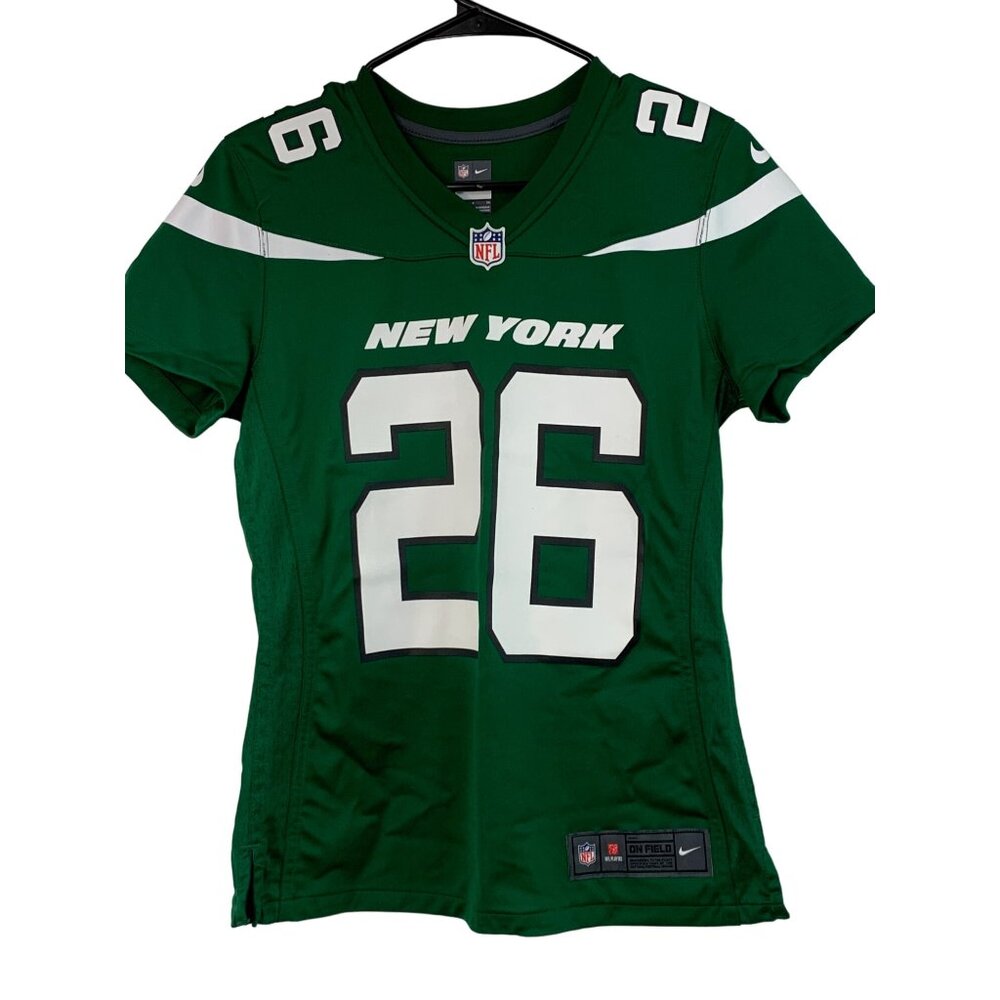 Nike NFL Womens New York Jets LeVeon Bell #26 On Field Jersey Small NWOT 7559